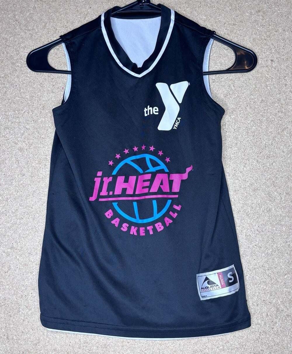 Augusta Sportswear Youth Reversible YMCA Jr. Heat Basketball Jersey